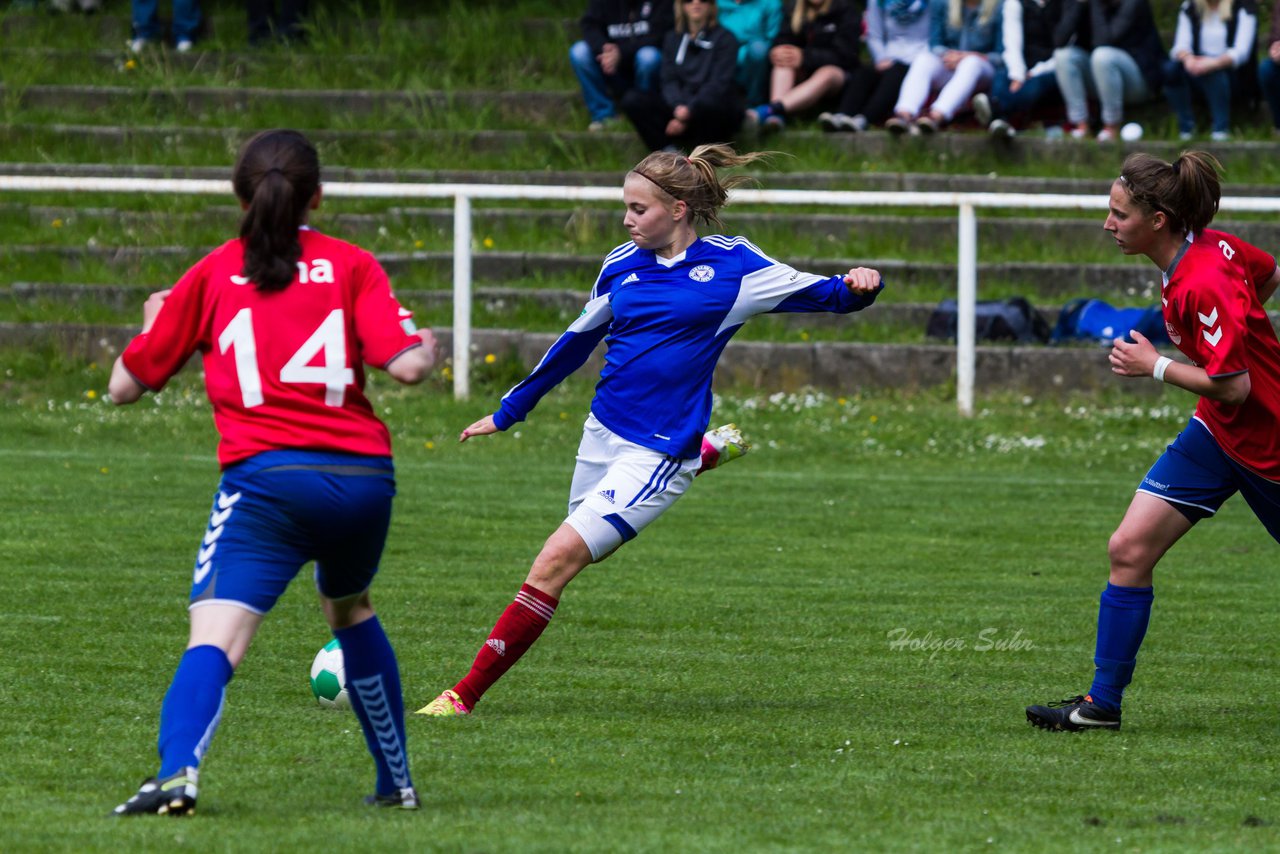 Bild 404 - B-Juniorinnen Holstein Kiel - FF USV Jena : Ergebnis: 3:1